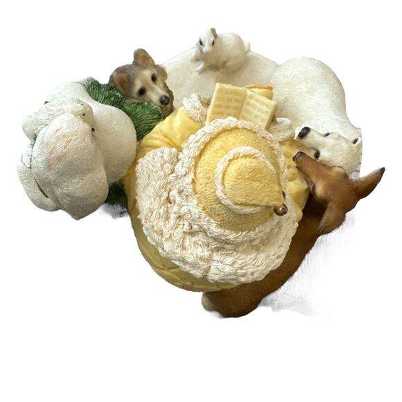 Rare Ken Memoli Story of Christmas Santa Claus and Animals Numbered - Picture 6 of 10